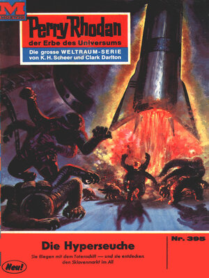 cover image of Perry Rhodan 395
